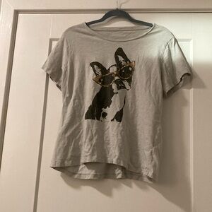 J. Crew Mercantile Tee XL Dog Sunglasses